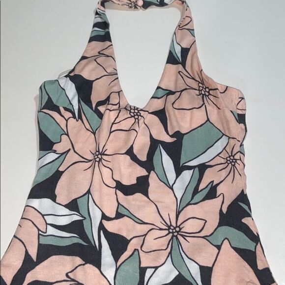 Aèropostale NWOT Floral Bodysuit - Picture 10 of 15